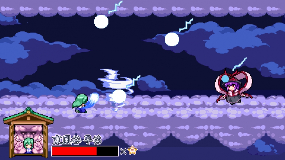 东风谷早苗之神风卡比中文正式版