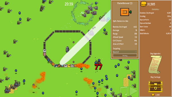 请上车！火车防御特快官方中文版