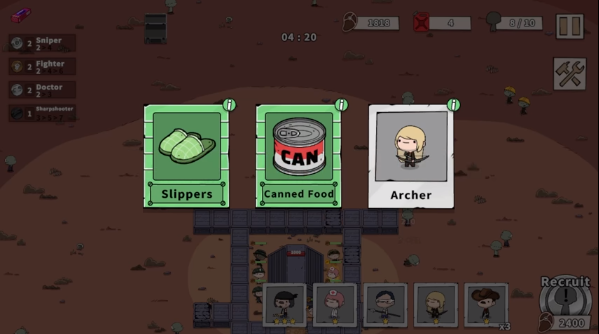 塔防幸存者免安装中文正式版