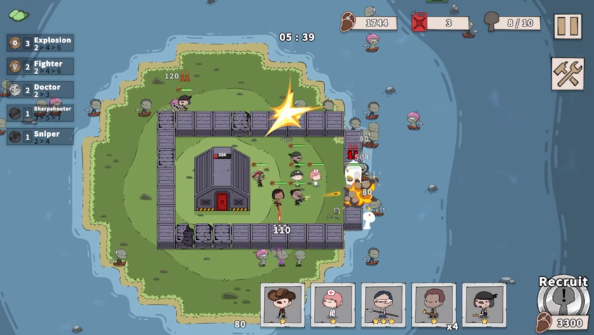 塔防幸存者免安装中文正式版