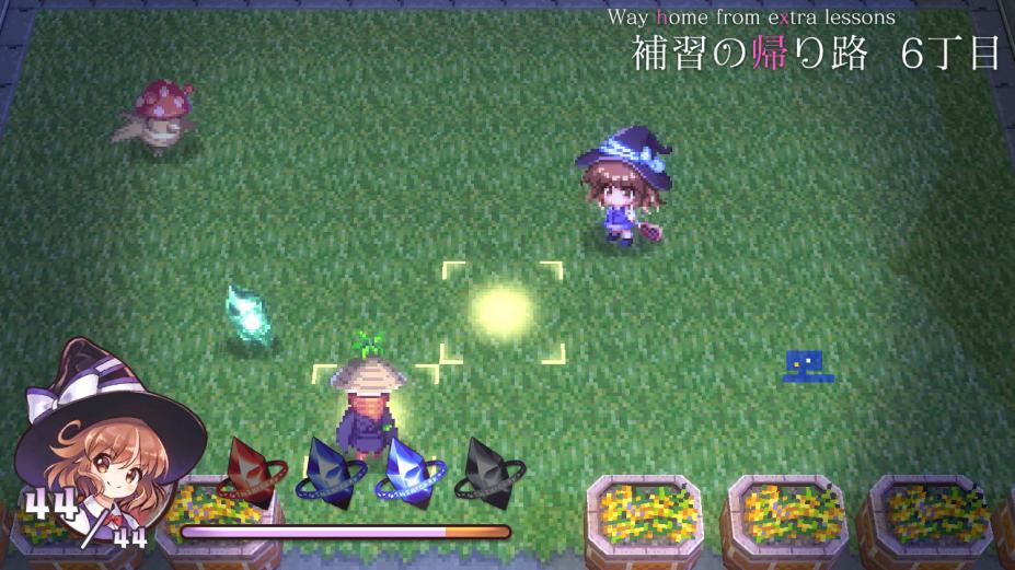 魔法高校少女免安装中文绿色版