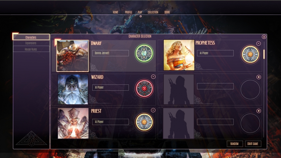 圣符国度：数字版第五版重制角色升级版