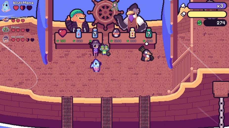 一起超级木筏船免安装绿色中文版