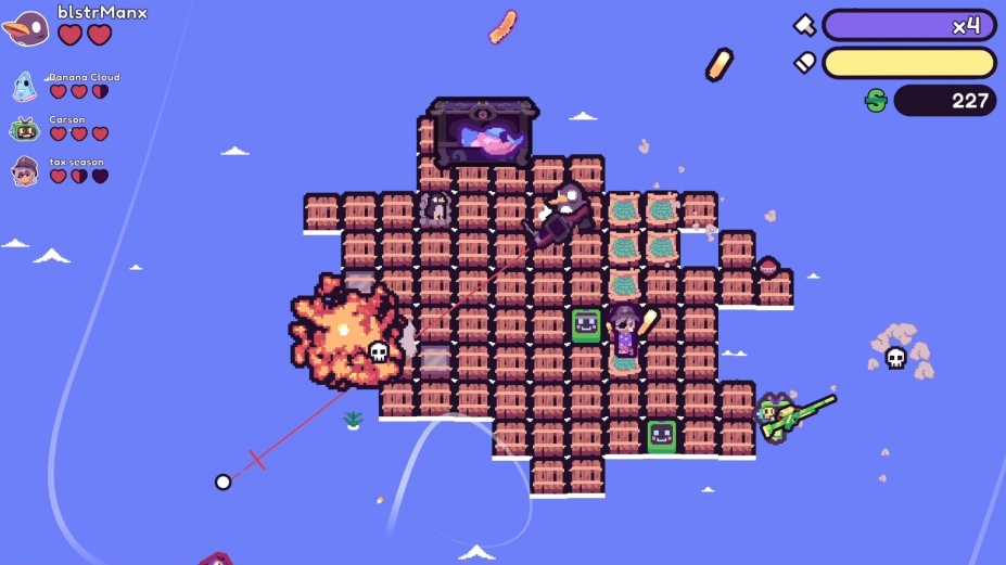 一起超级木筏船免安装绿色中文版