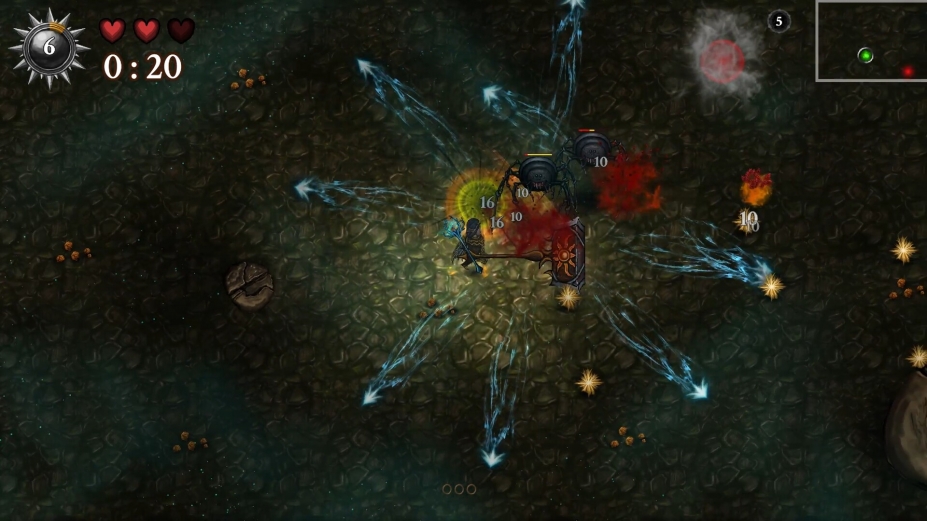 争取光明：生存免安装中文单机版