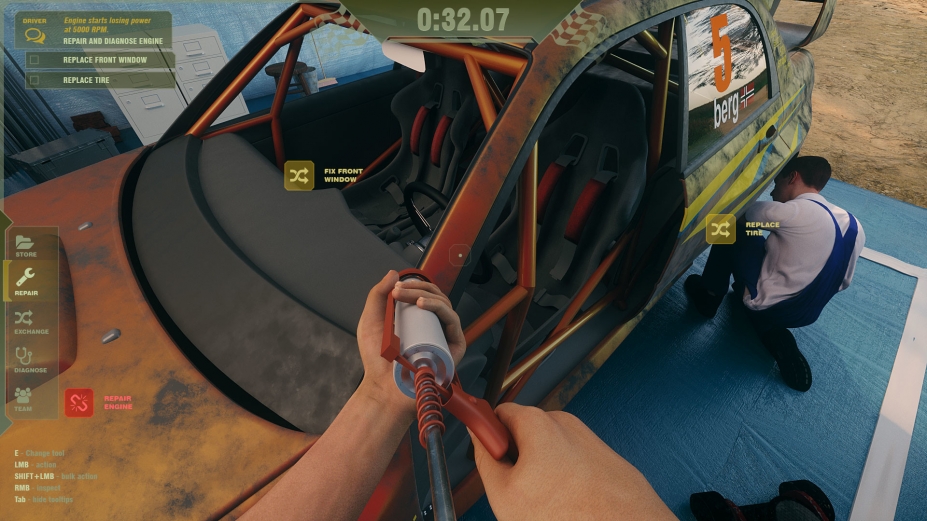 拉力机械师模拟器免安装绿色中文版