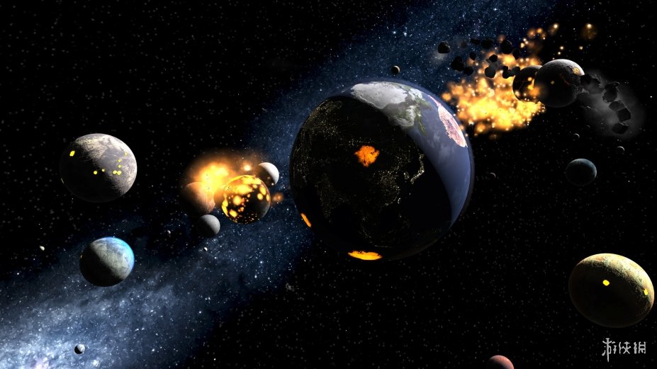 宇宙沙盘免安装绿色中文版