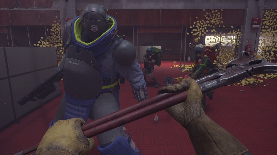 联邦控制局：防火组中文联机版