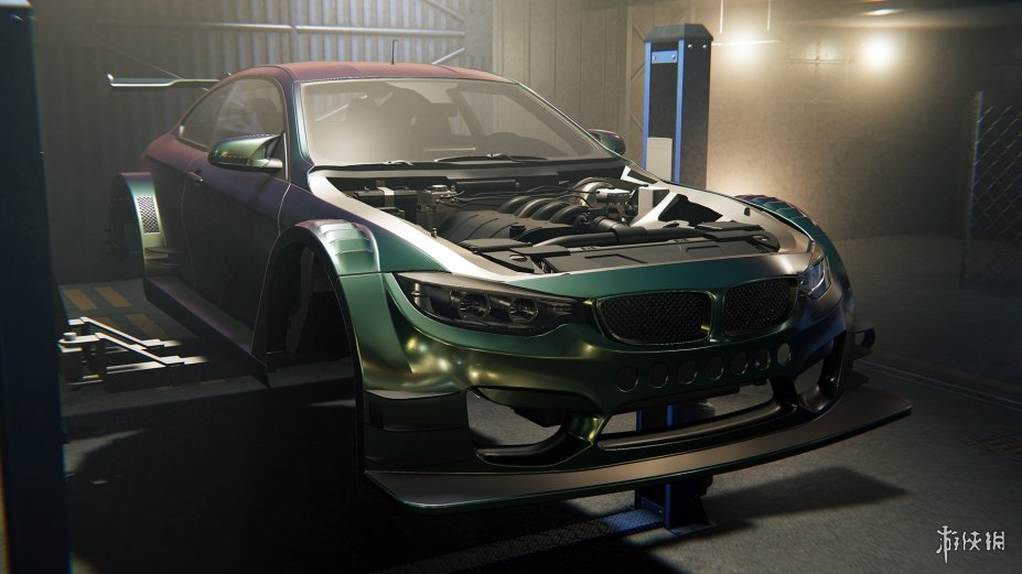 地下车库免安装正式中文版