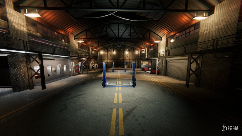 地下车库免安装正式中文版