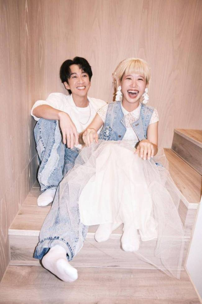 陈汉典否认和lulu奉子成婚：自然而然走到一起