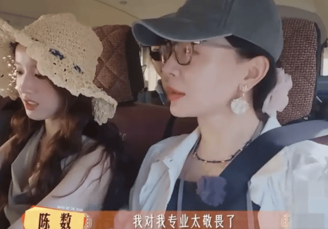 陈数回应没去浪姐：对专业有敬畏心 不想游戏它