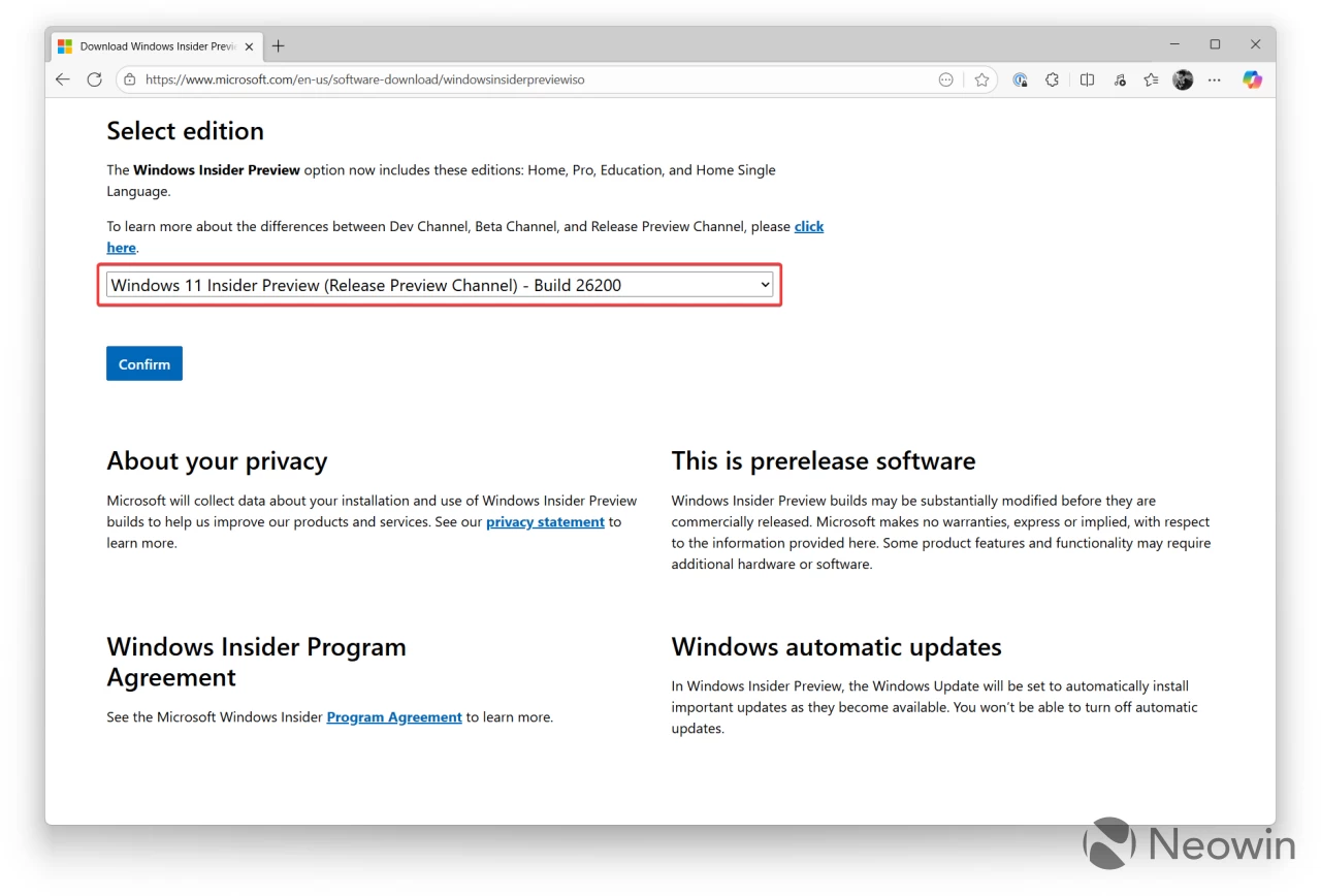 Win11 学院：如何提前下载和安装 Windows 11 25H2