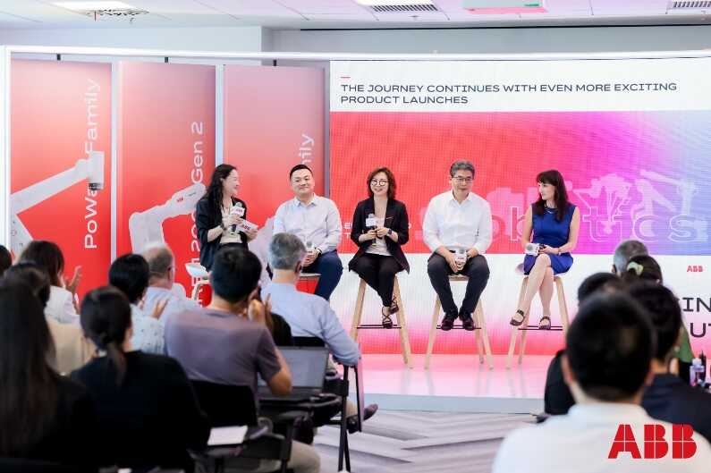 ABB推出三大全新机器人系列，强化中国机器人市场领导地位