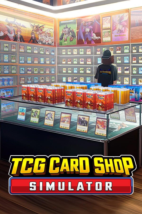 TCG卡牌商店模拟器免安装绿色正式版