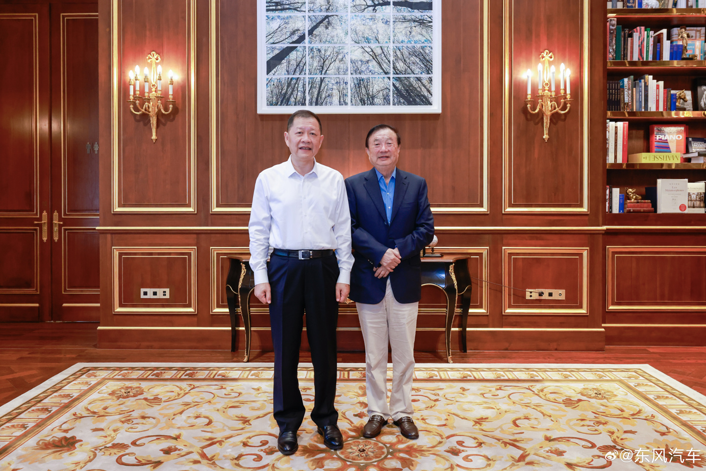 东风汽车董事长杨青拜访华为：与任正非、徐直军会谈，合作探索产品定义、智能化技术、营销等领域