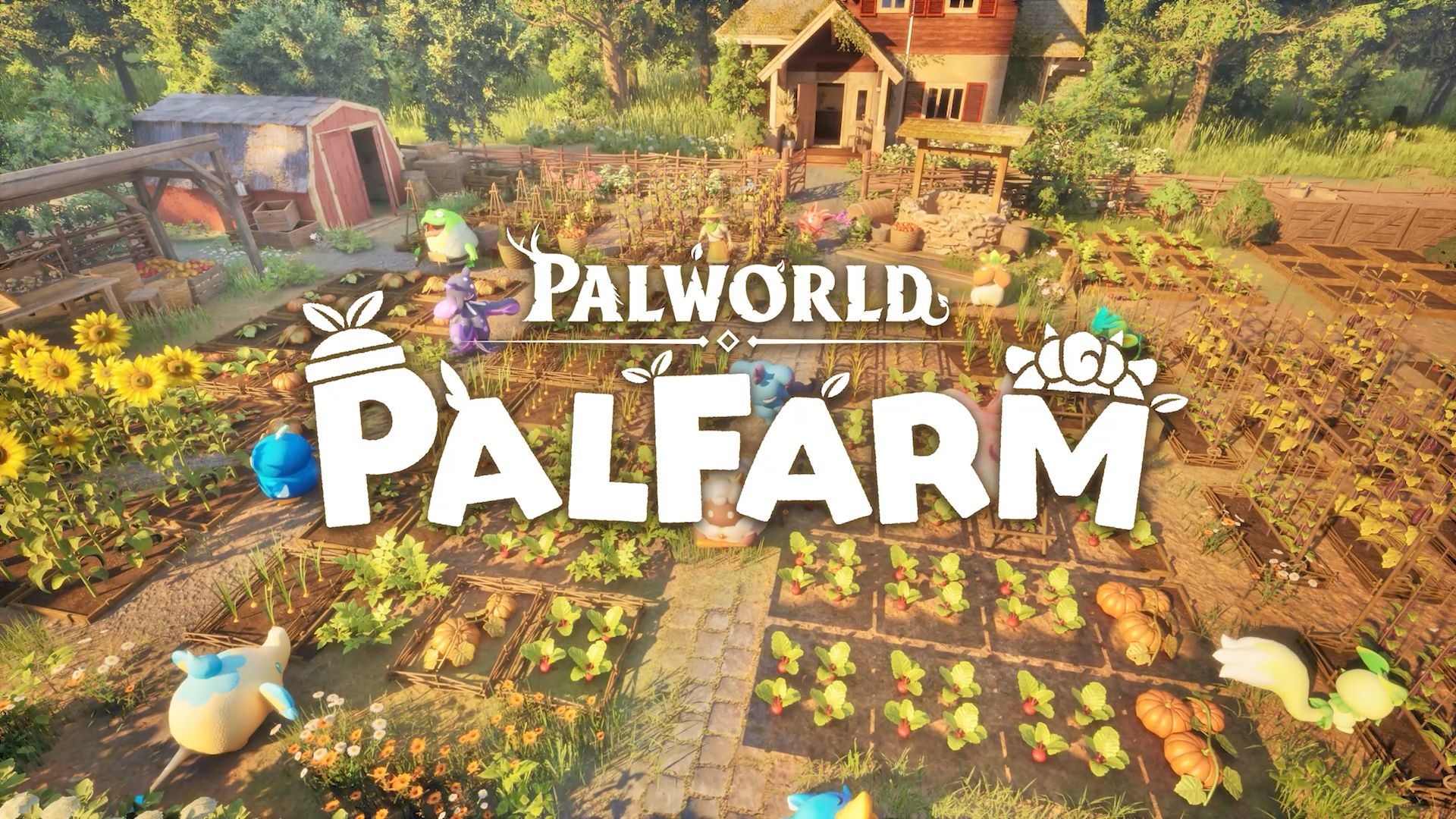 《幻兽帕鲁》衍生作：开发方 Pocketpair 公布农场模拟游戏《帕鲁农场》