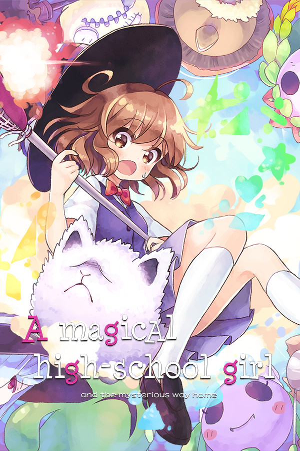 魔法高校少女免安装中文绿色版