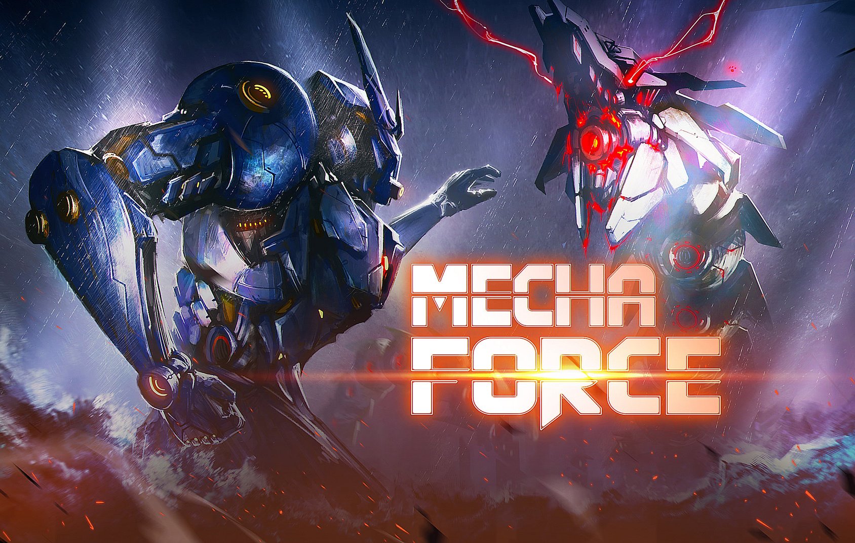 国产机甲题材VR游戏《Mecha Force》宣布将推出非VR版本