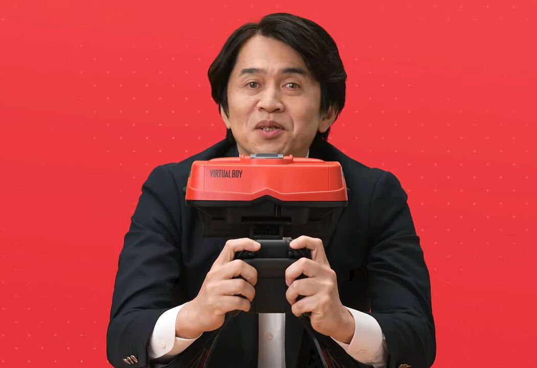 任天堂唤醒尘封30年的Virtual Boy,将推出Nintendo Switch专用硬件