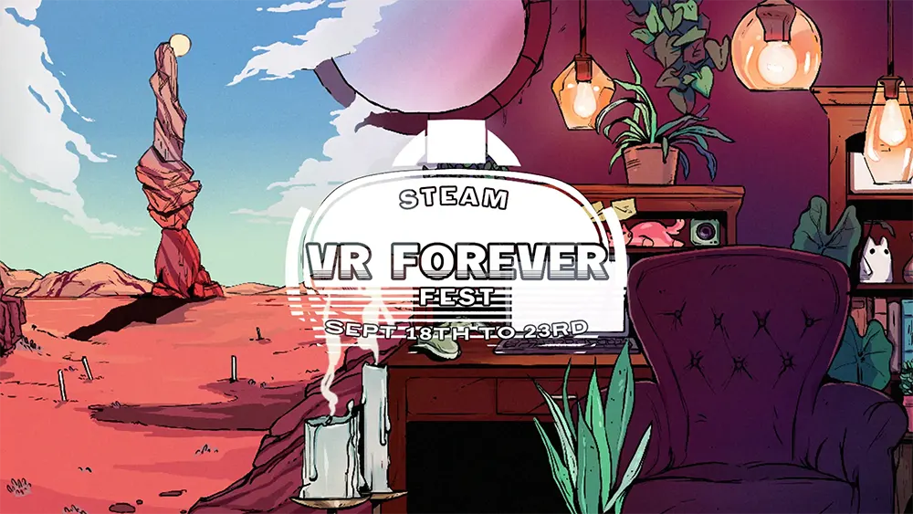 史上最大 SteamVR 节日开启，130+游戏共庆VR未来