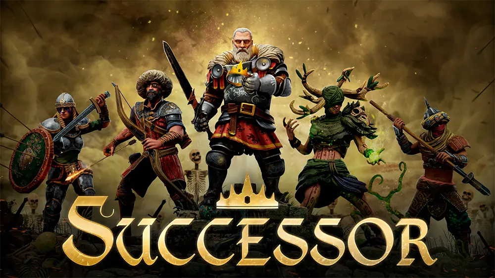 战术桌游RPG续作《Successor》登陆Quest
