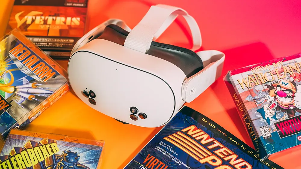 开源模拟器可在 Quest 上玩 Virtual Boy 游戏，无需 Switch