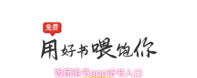 饭团追书app听书入口