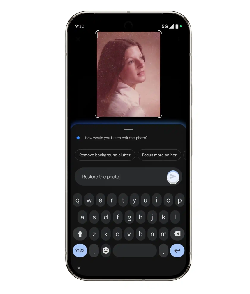 一句话 P 图，谷歌将 Pixel 10 系列专属“帮我修图”功能下放至所有 Android 手机