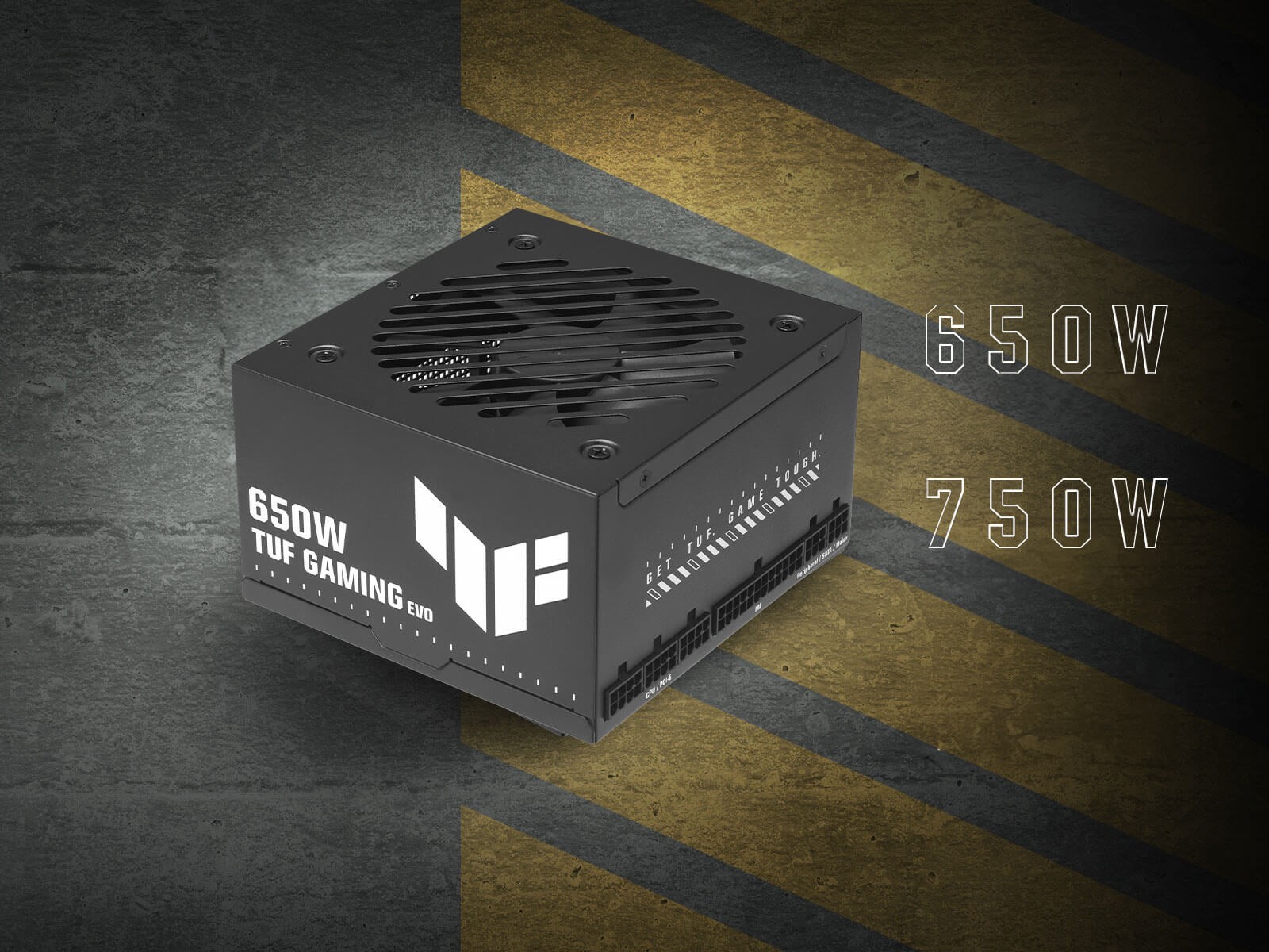 华硕推出 TUF GAMING 突击手 Bronze EVO 全模组 ATX 电源，650W 款 549 元