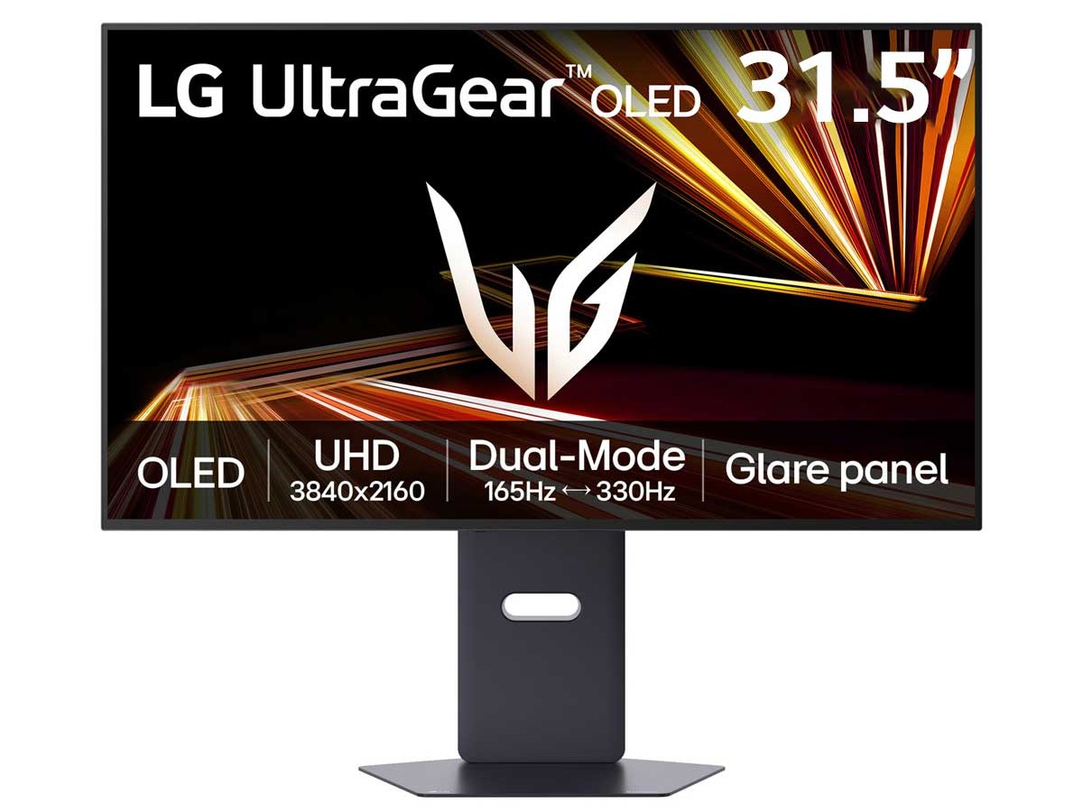 LG 推出 32GX850A 双模 OLED 显示器，UHD 165Hz / FHD 330Hz