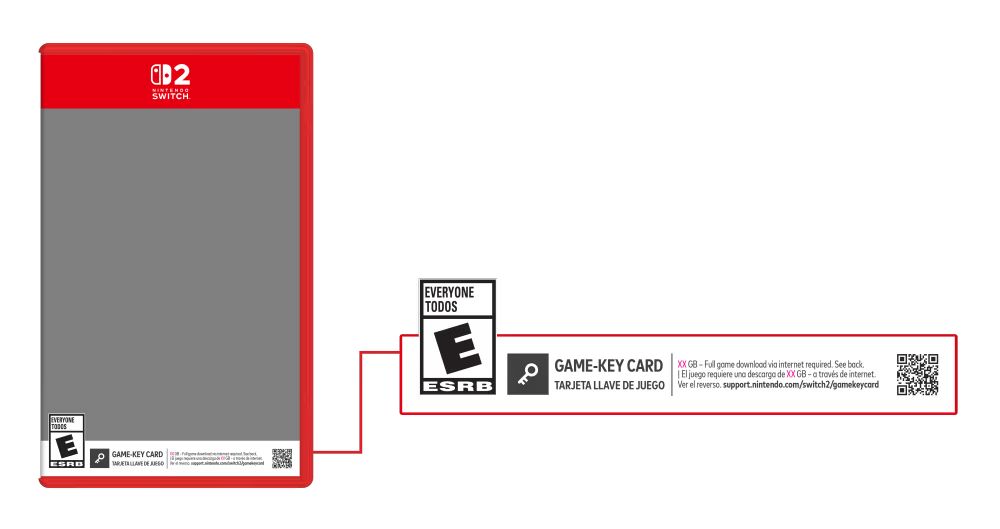 消息称任天堂仅提供 64GB 单容量 Switch 2 传统实体卡带，影响低定价游戏