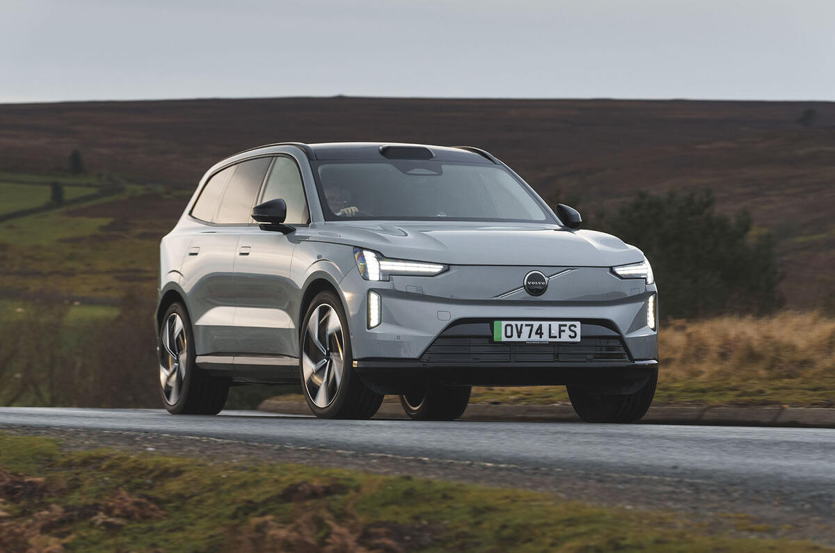 2026 款沃尔沃 EX90 旗舰 SUV 发布：升级至 800V 平台，内置英伟达 Orin 芯片