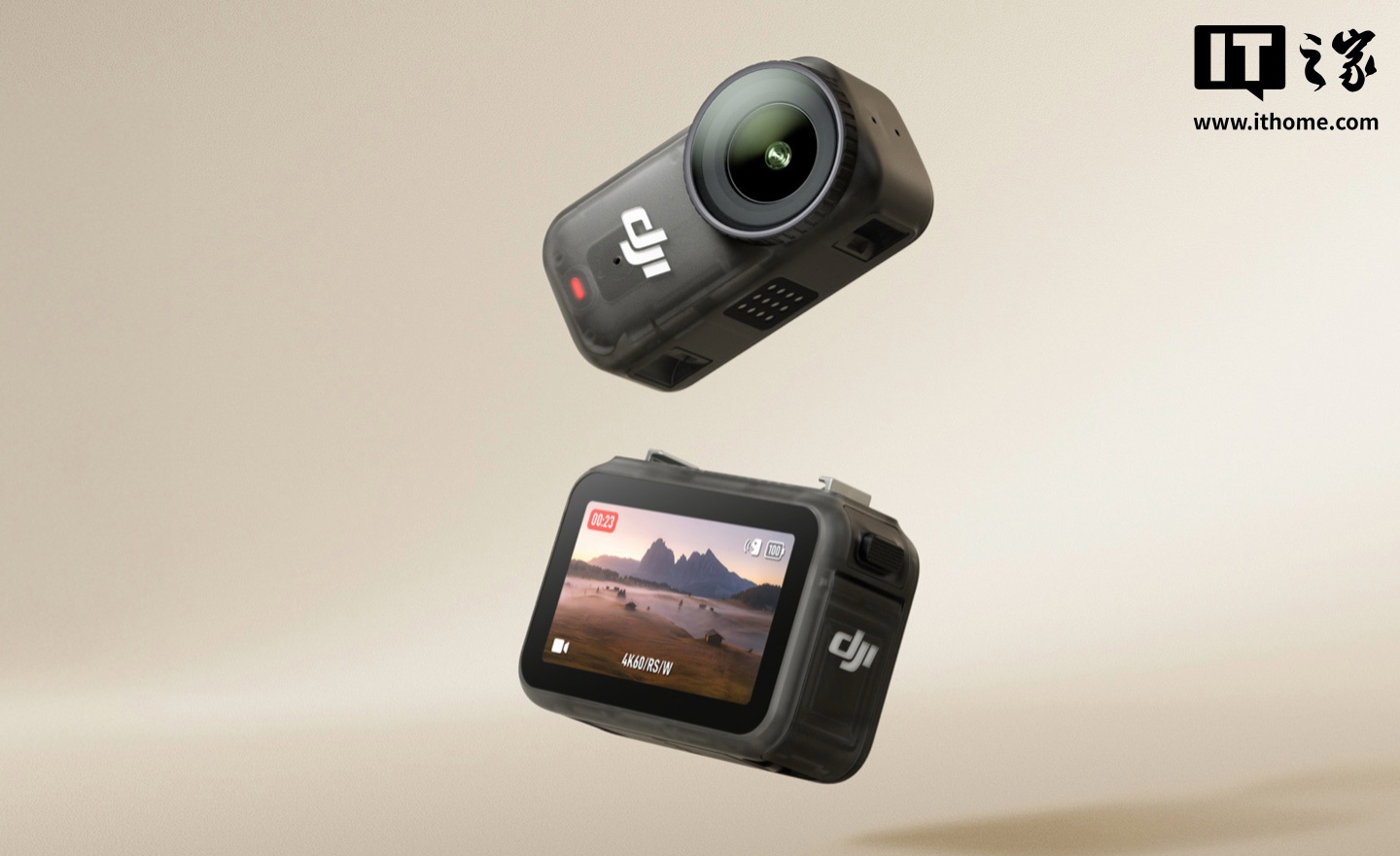 首发 8.5 折国补：大疆 Osmo Nano 拇指相机 128G 2298 → 1933 元新低