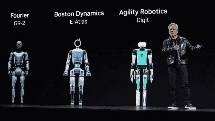 阿里巴巴宣布与英伟达开展 Physical AI 合作，推动具身智能应用落地