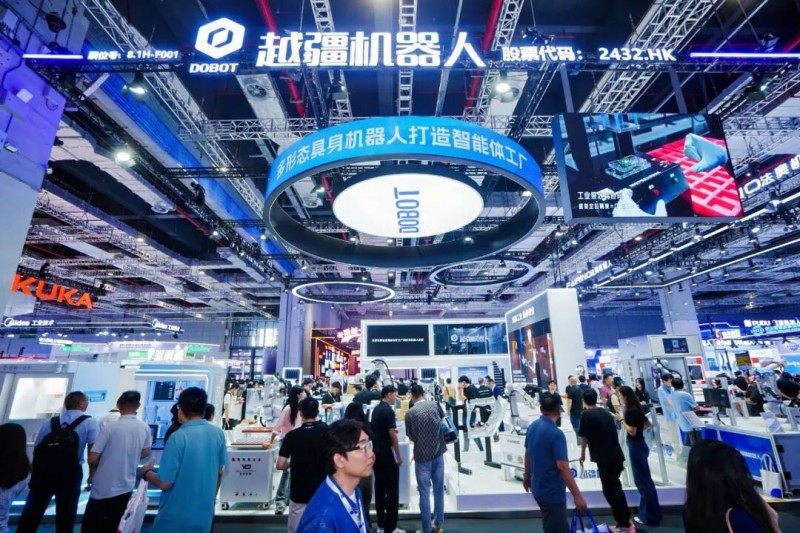 工博会焦点：越疆以多形态具身机器人能力，发动工业制造的升维变革