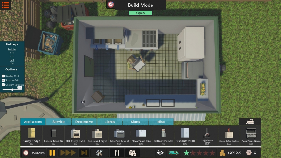 餐车生涯免安装绿色版