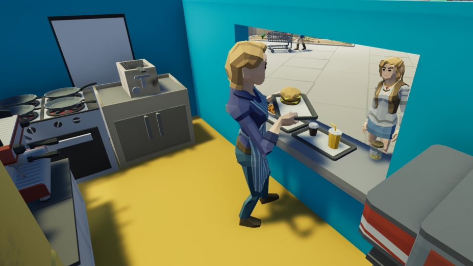 餐车生涯免安装绿色版