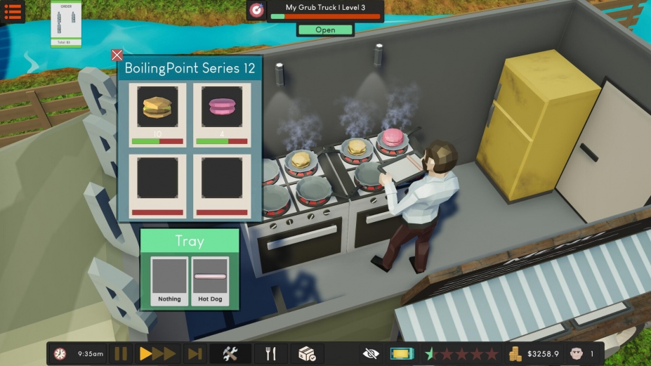 餐车生涯免安装绿色版