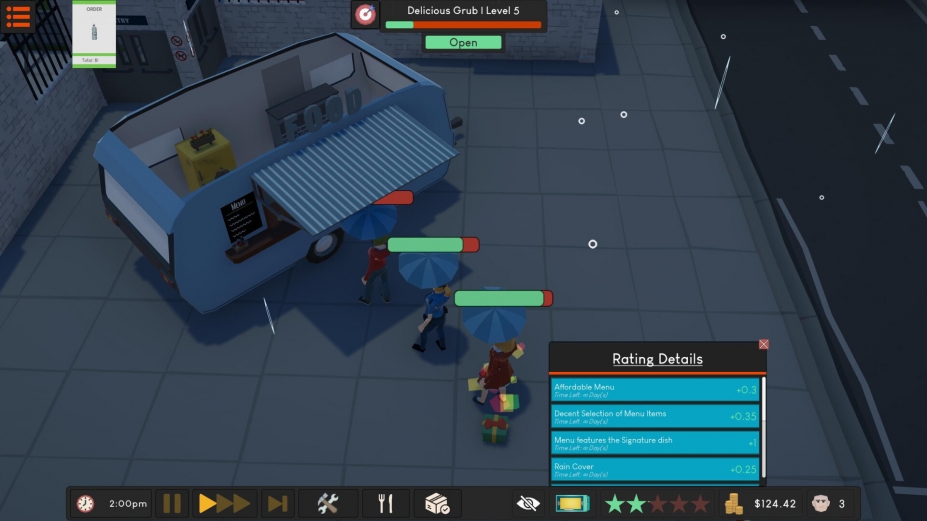 餐车生涯免安装绿色版