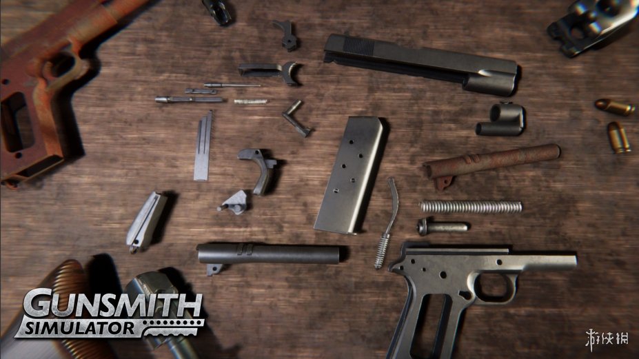 枪匠模拟器免安装绿色中文版
