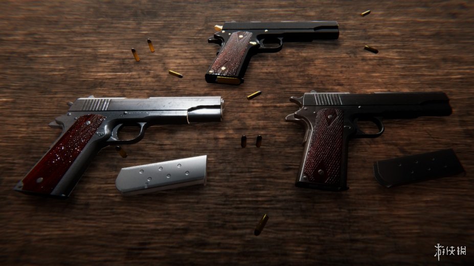 枪匠模拟器免安装绿色中文版