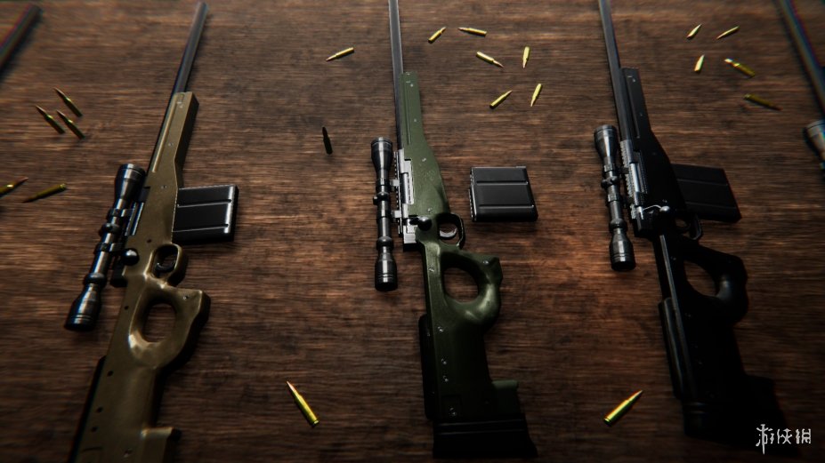 枪匠模拟器免安装绿色中文版