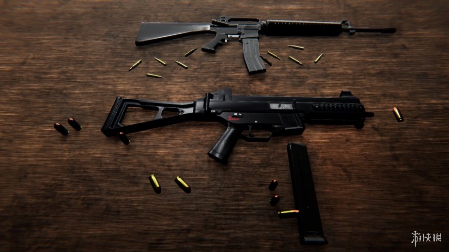 枪匠模拟器免安装绿色中文版