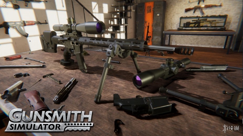 枪匠模拟器免安装绿色中文版