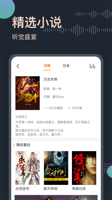 免费听书王正版