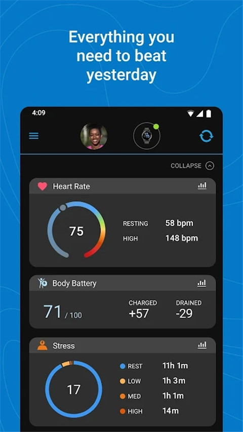 佳明手表garmin connect中文版