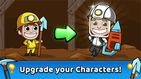 采矿大亨掘金之旅最新官方版(Idle Miner)