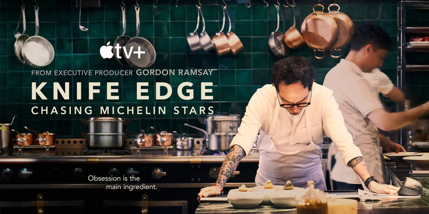 苹果美食纪录片《刀锋》10 月 10 日首播，揭秘全球厨师争夺米其林星真实故事
