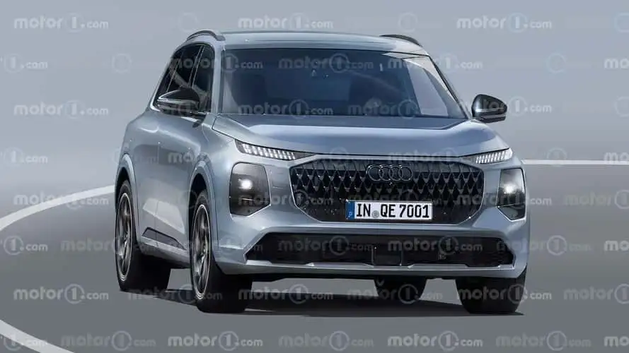 挑战宝马 X7 / 奔驰 GLS，奥迪 Q9 大型燃油 SUV 确认明年推出